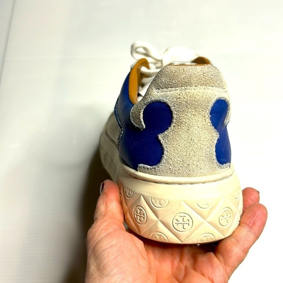 Tory Burch Women's Ladybug Low Top Sneakers - Picture 7 of 16